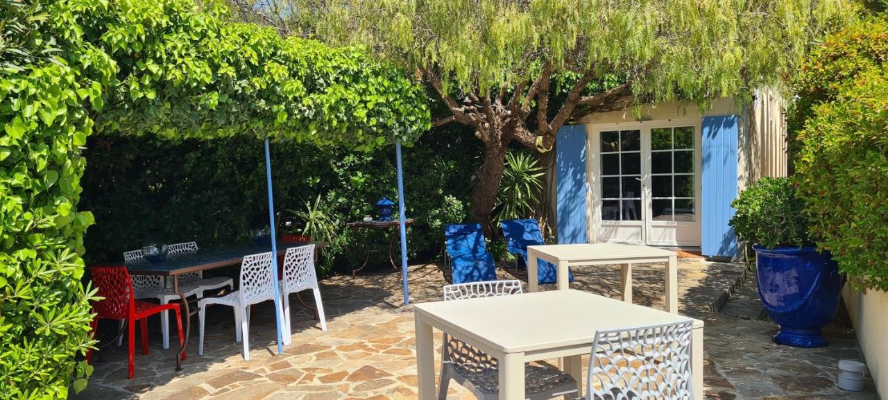 Villa Adriandre Le Le Rayol-Canadel-sur-Mer Εξωτερικό φωτογραφία